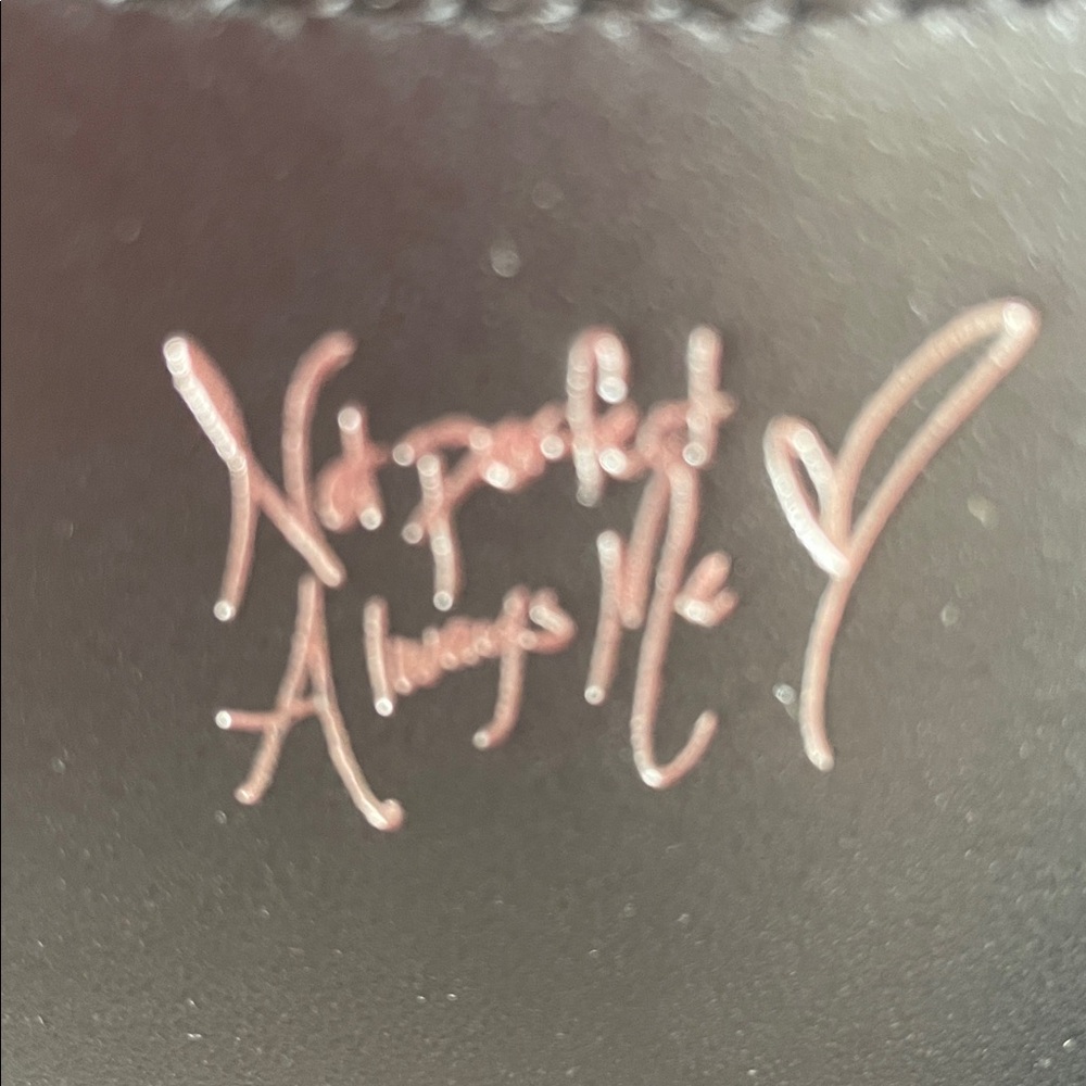 Coach Black Leather Crystal-Trim Vanity Crossbody Bag - Picture 2 of 4